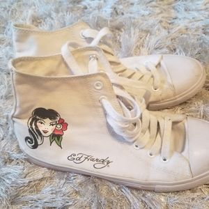 Ed Hardy converse womans